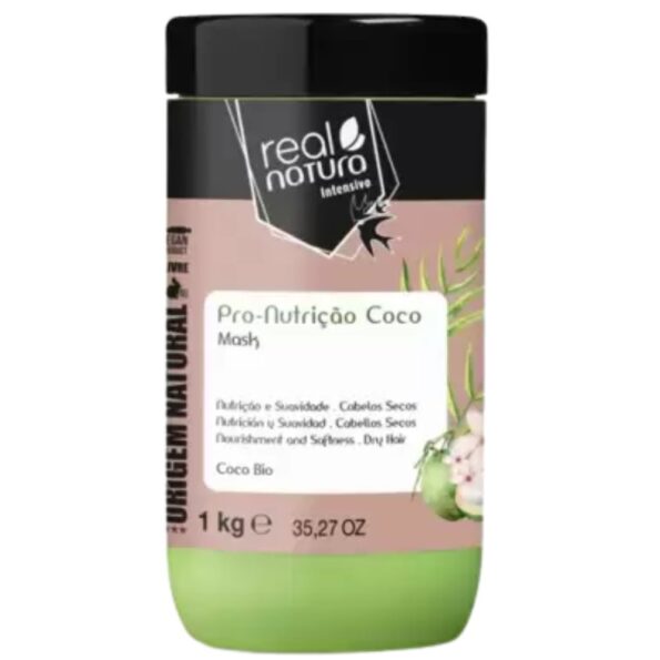 Real Natura Pro-Nutrição Coco Mascarilla 1000ml
